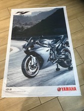 YAMAHA YZF R1 BANNER POSTER