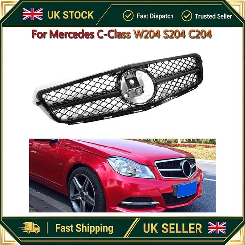 Front radiator grille - front,