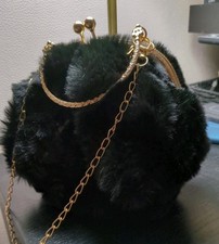 Faux Fur Handbag Fluffy Furry