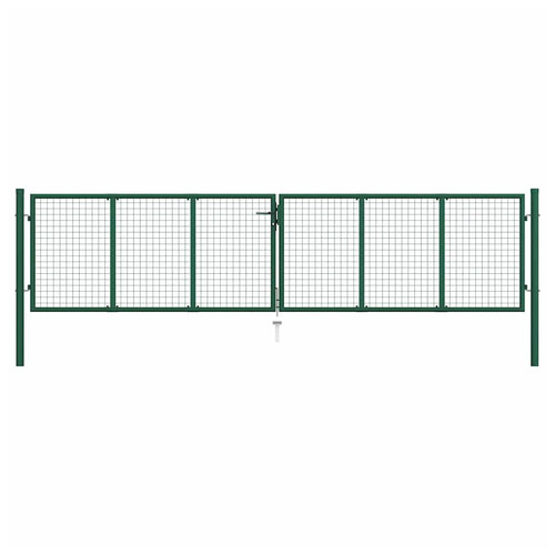 Garden gate dark green - gate,