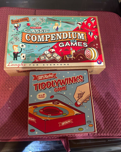 Superretro games tiddlywinks - superretro,