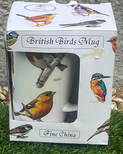 British birds fine china - birds,