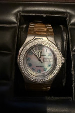 Ladies Diamond TechnoMarine Watch – Authentic, Box & Certificate 