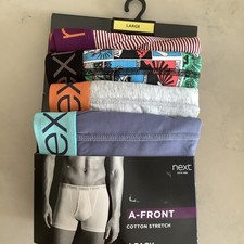 Next Men’s 4 Pack A-Front