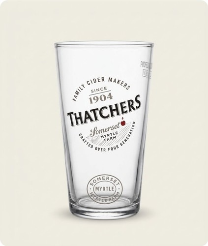 Thatchers cider half pint - 3,