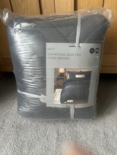 BNIP Next Charcoal Quilted