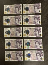 £200 GBP Pounds Bank of