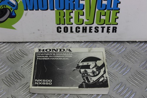 Honda 650 dominator owners - nx,