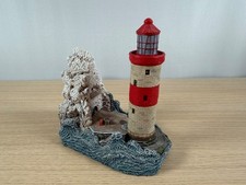 2000 Needles Point England UK Scale Model Lighthouse Figurine Pharos Collection