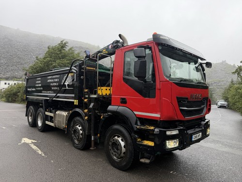 Iveco tipper grab - iveco,