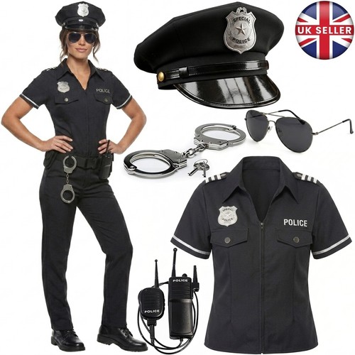 Women police costume - police, kit
