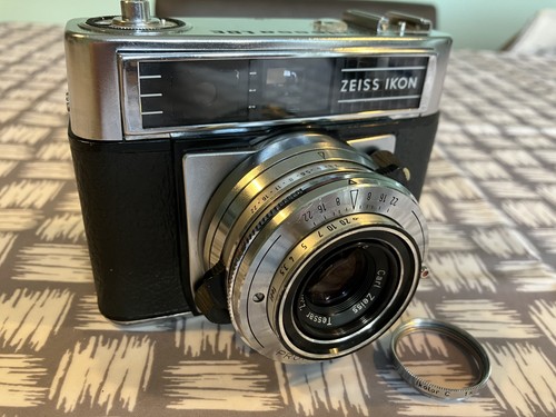 Zeiss ikon contessa lbe - ikon,