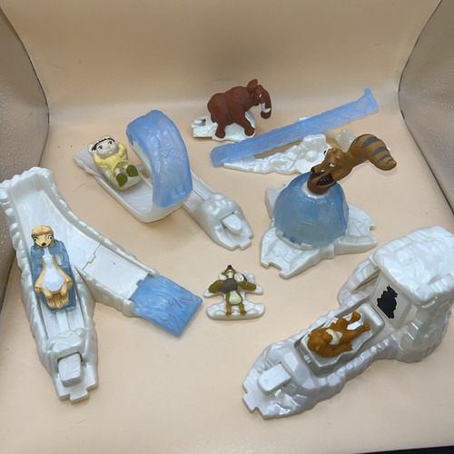 Ice age figure toy playset - ice,