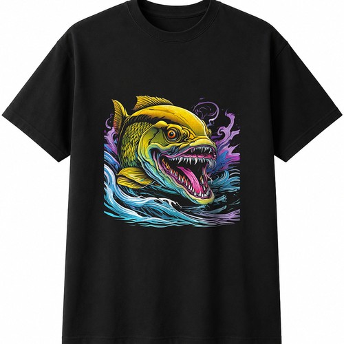 Ghost carp sea ocean mens - ghost,