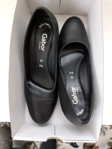 Gabor smart black - smart, leather