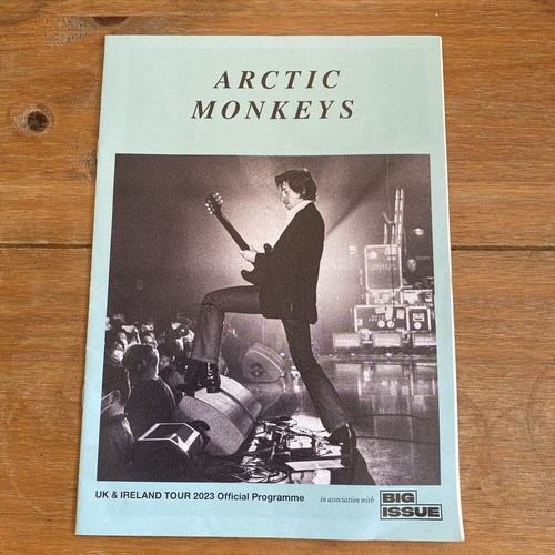 Arctic monkeys 2023 tour - arctic, uk