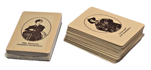 Vintage gemaco playing cards - vintage,