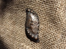 Antique Vintage German Copper  Art Deco DRGM Brooch 1910 1920s