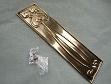 FINGER DOOR PUSH Plate Art