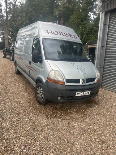 Renault master horsebox 2004 - horsebox,