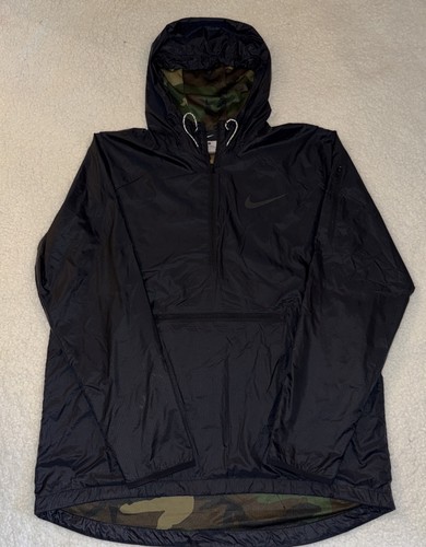 Nike black camo windrunner - nike,