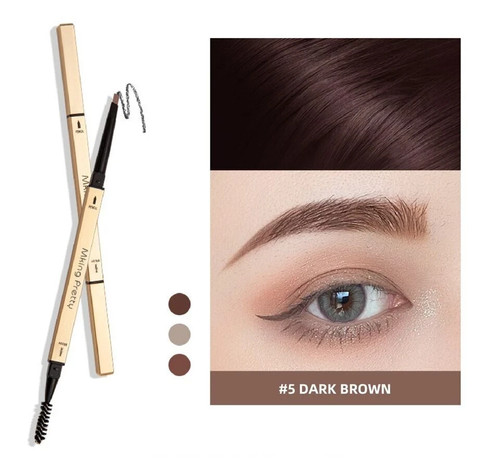 Eyebrow pencil brush - pencil, brush-fine