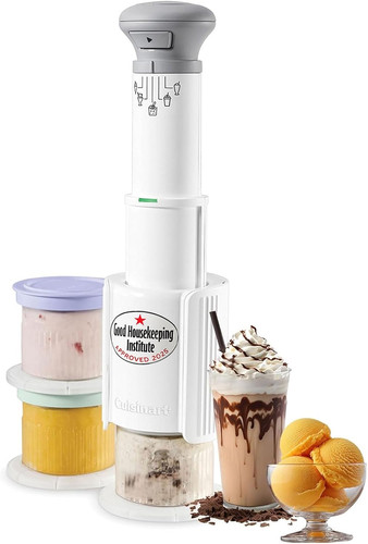 Cuisinart freezewand ice cream - cuisinart,