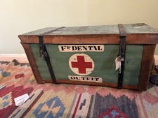 WW1/WW2 Dentist Paratrooper Drop Box Medical Equipment