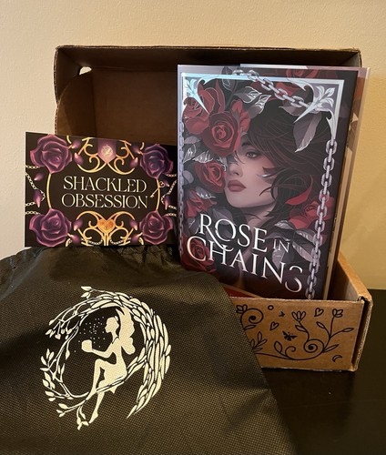 Rose chains signed julie - signed,