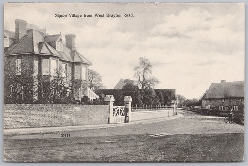 Sipson village from - from, west