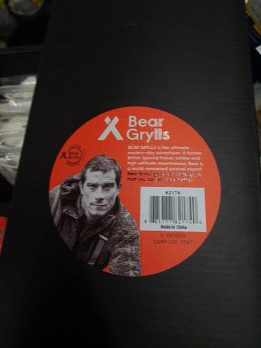 Bear grylls person camping - 2,