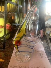 Murano Glass Fish Ornament