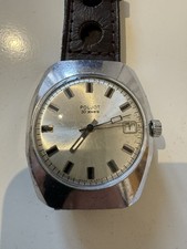 Vintage Poljot automatic watch 30 jewels Russian Soviet Union USSR