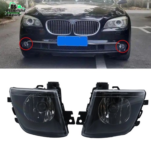 Pair clear fog - clear, with