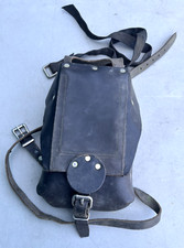 Vintage Leather Motorcycle