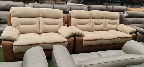 Display brown and cream - ex,