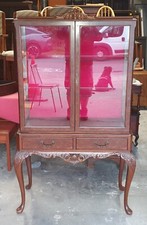 VINTAGE BURR WALNUT VENEERED