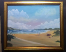 Contemporary Acrylic Seascape