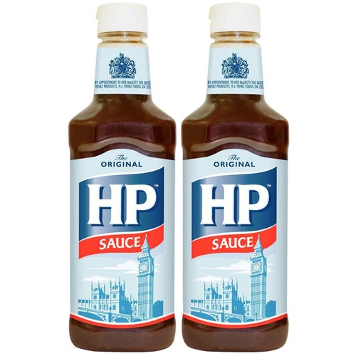 Brown sauce original - hp, meat
