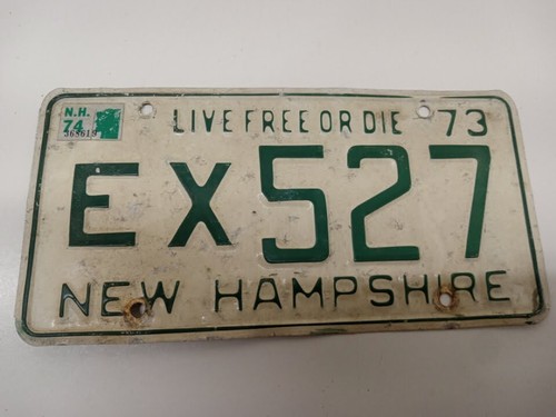 Vintage new hampshire - hampshire, plate