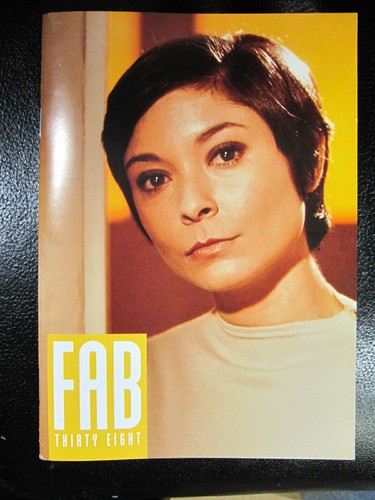 Fab magazine gerry anderson - magazine,