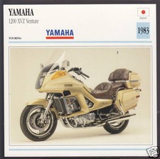1983 Yamaha 1200cc XVZ Venture