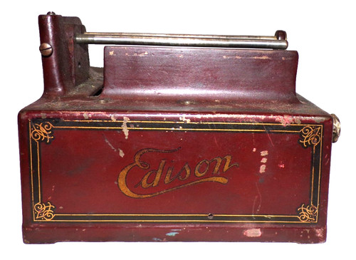 Edison red gem model - gem,