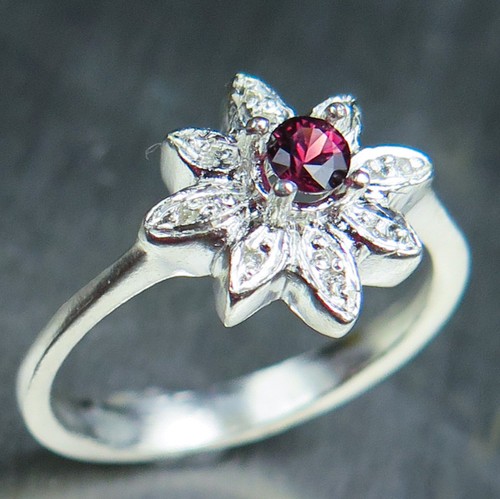 Natural red spinel diamond - &,