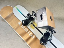BURTON Custom Smalls 130cm