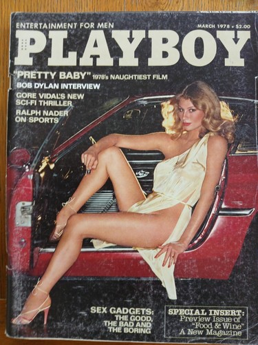 1978 playboy magazine with bob - 1978,