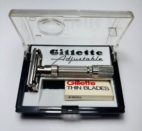 Vintage gillette adjustable - gillette,