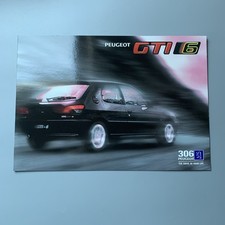 Peugeot 306 GTi-6 Foldout