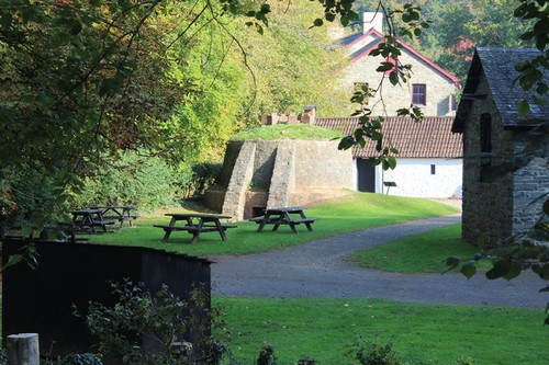 Photo 6x4 kiln fagans - st,