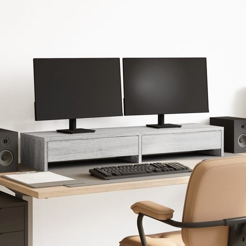 Monitor stand with drawers - monitor,